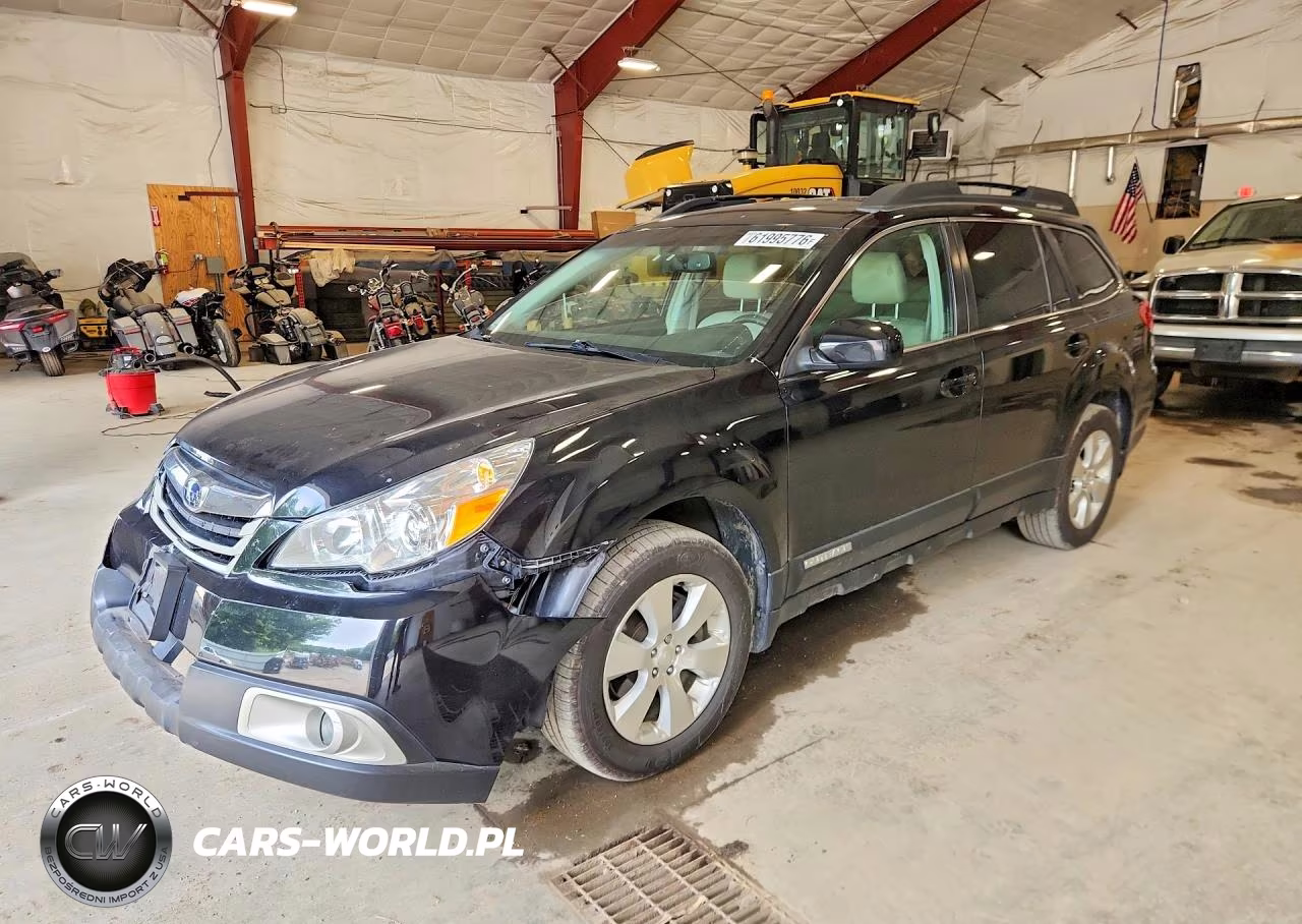 2011 Subaru Outback 3.6R Limited – zdjęcie 1 z 14