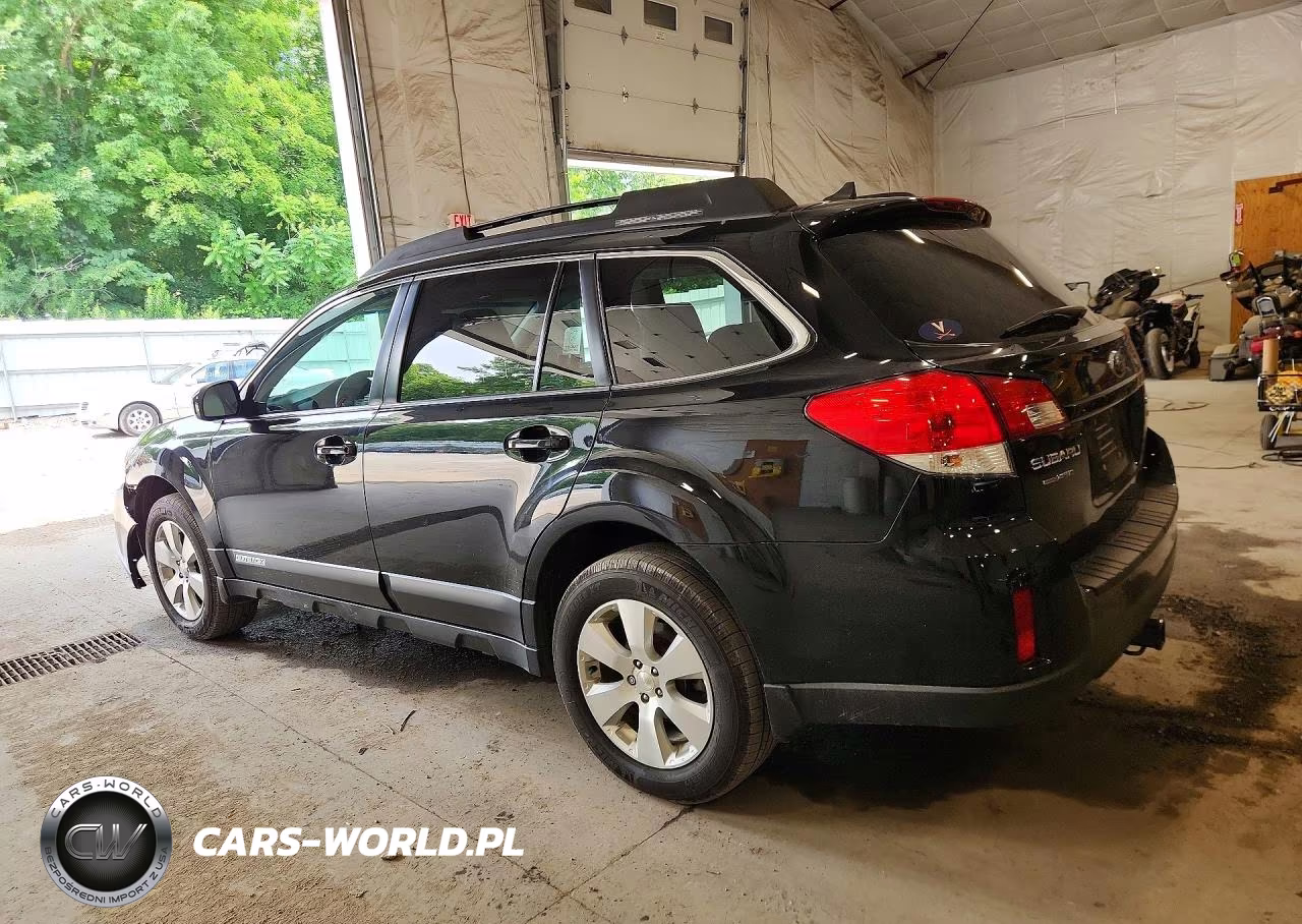 2011 Subaru Outback 3.6R Limited VIN:4S4BRDKC0B2414752 - 2