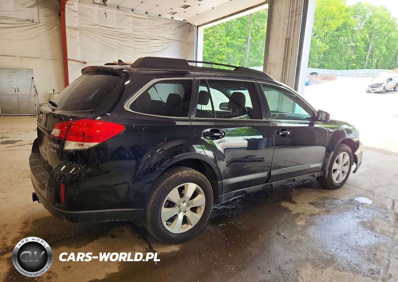2011 Subaru Outback 3.6R Limited VIN:4S4BRDKC0B2414752 - 3