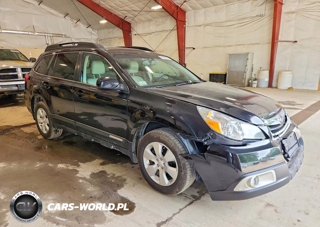 2011 Subaru Outback 3.6R Limited VIN:4S4BRDKC0B2414752 - 4