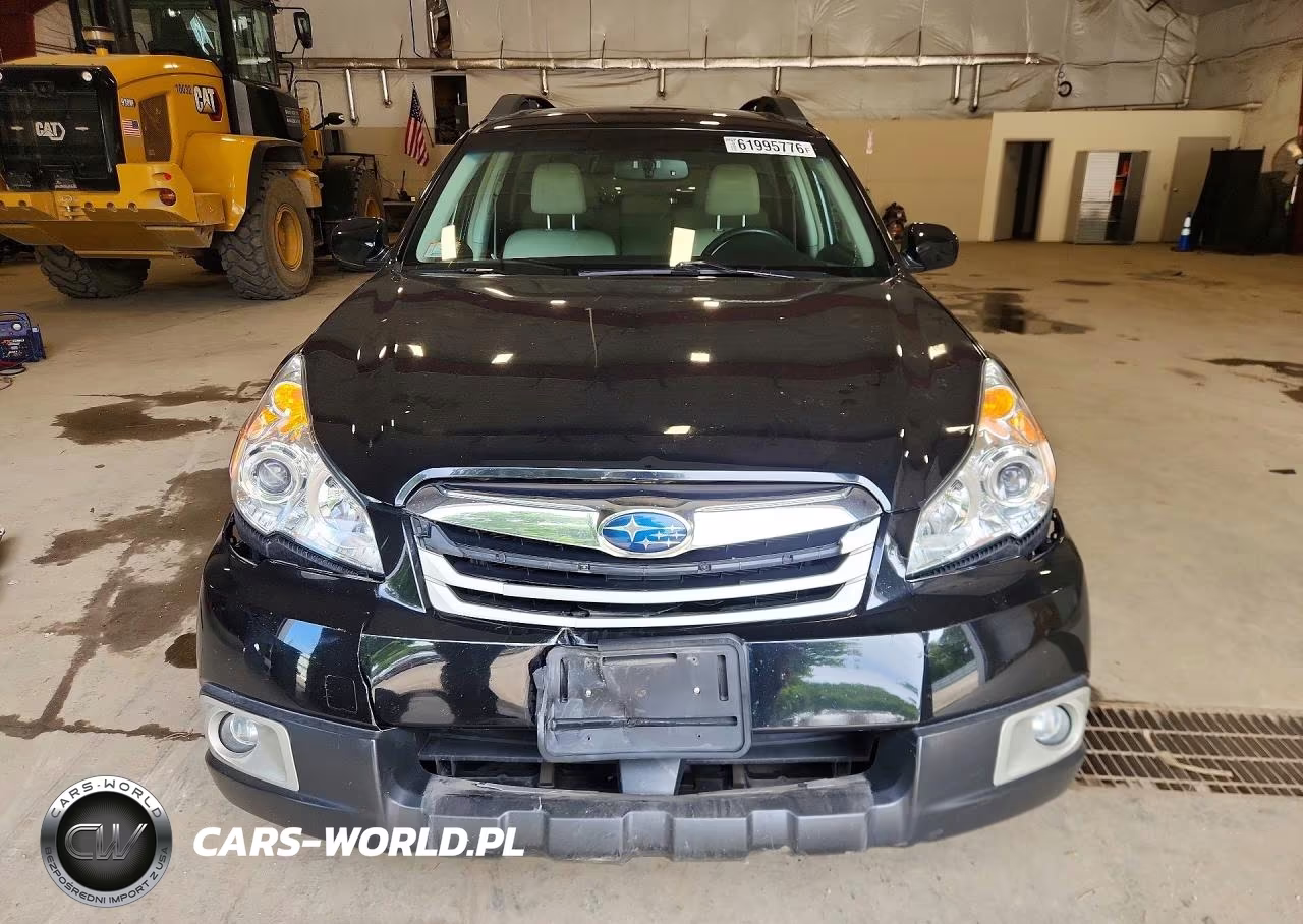 2011 Subaru Outback 3.6R Limited VIN:4S4BRDKC0B2414752 - 5
