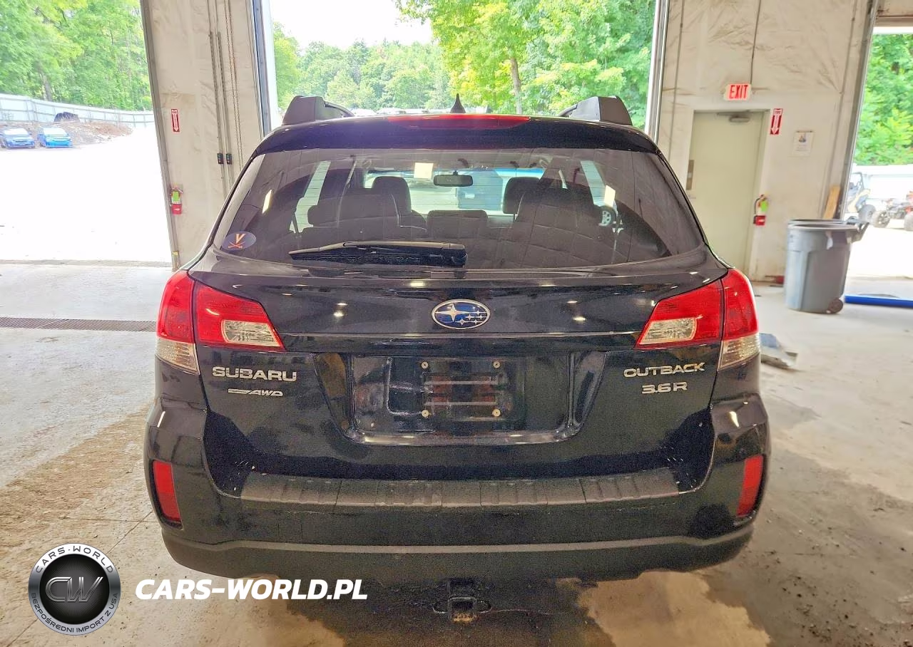 2011 Subaru Outback 3.6R Limited VIN:4S4BRDKC0B2414752 - 6