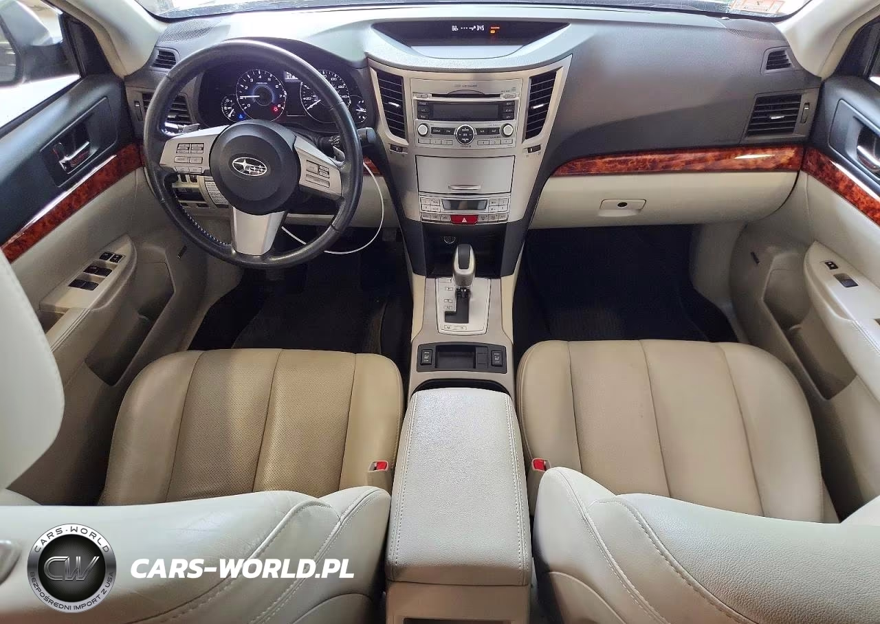 2011 Subaru Outback 3.6R Limited VIN:4S4BRDKC0B2414752 - 8