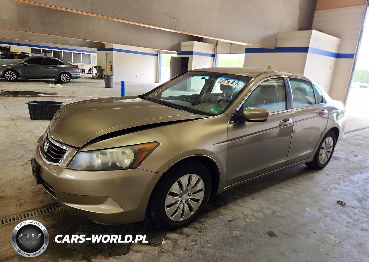 2008 Honda Accord Lx – zdjęcie 1 z 12
