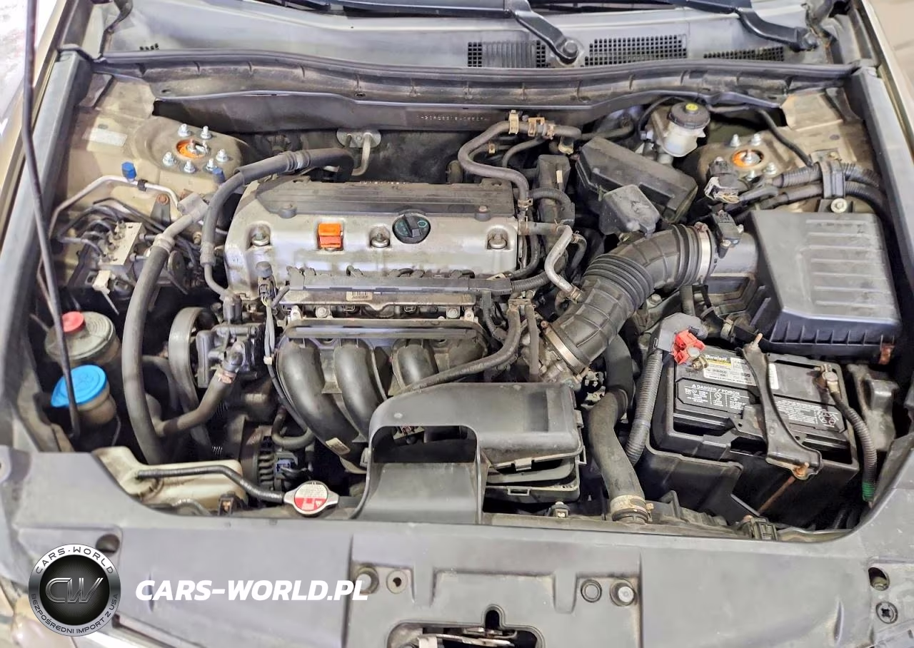 2008 Honda Accord Lx VIN:1HGCP26318A055294 - 11
