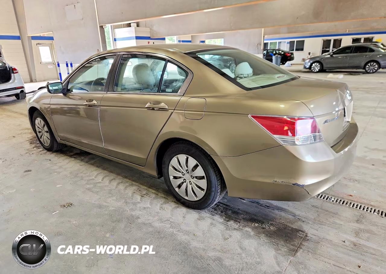 2008 Honda Accord Lx VIN:1HGCP26318A055294 - 2