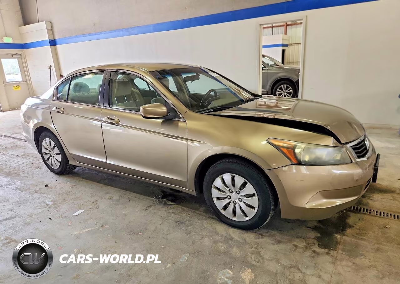2008 Honda Accord Lx VIN:1HGCP26318A055294 - 4