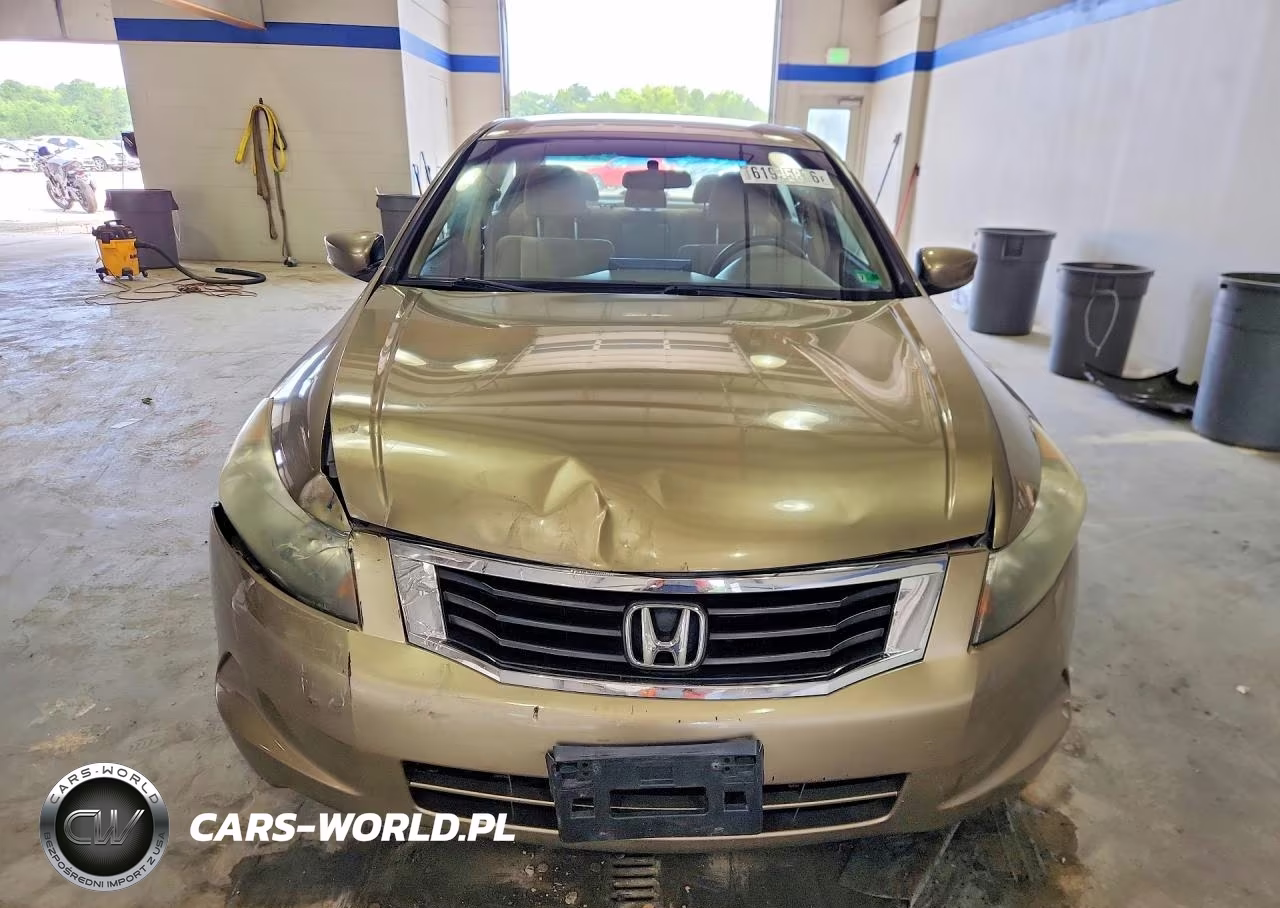 2008 Honda Accord Lx VIN:1HGCP26318A055294 - 5