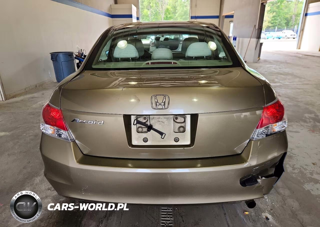 2008 Honda Accord Lx VIN:1HGCP26318A055294 - 6