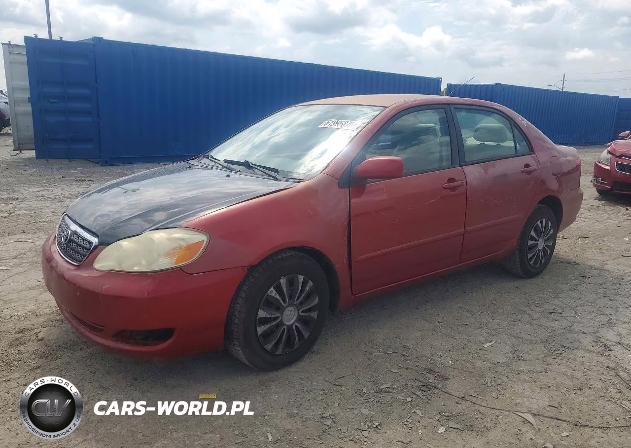 2007 Toyota Corolla Le