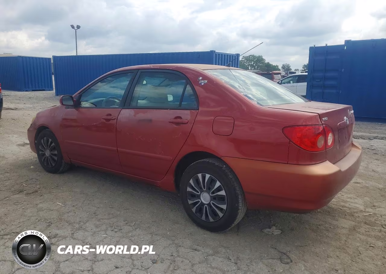 2007 Toyota Corolla Le VIN:1NXBR32E67Z851811 - 2