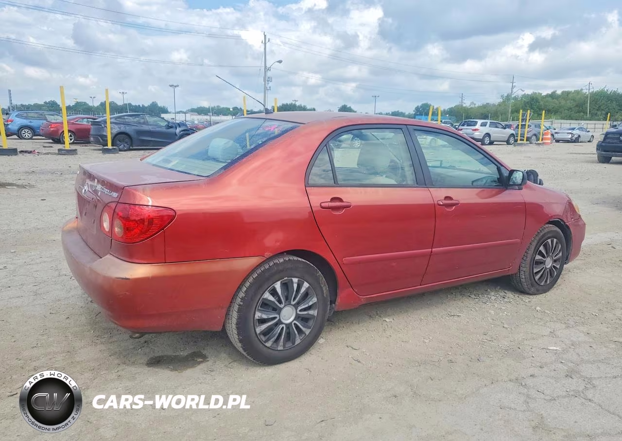 2007 Toyota Corolla Le VIN:1NXBR32E67Z851811 - 3