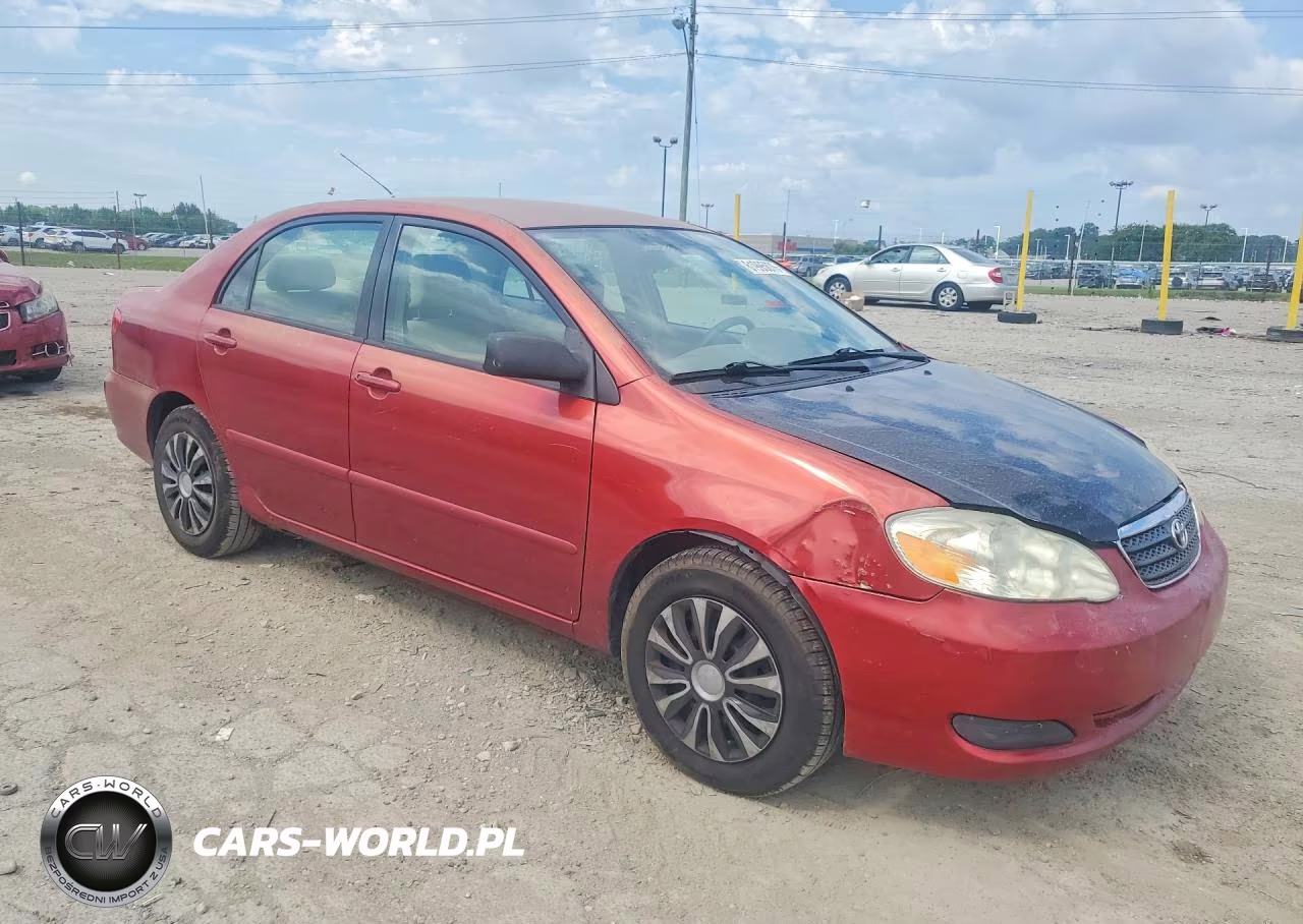 2007 Toyota Corolla Le VIN:1NXBR32E67Z851811 - 4