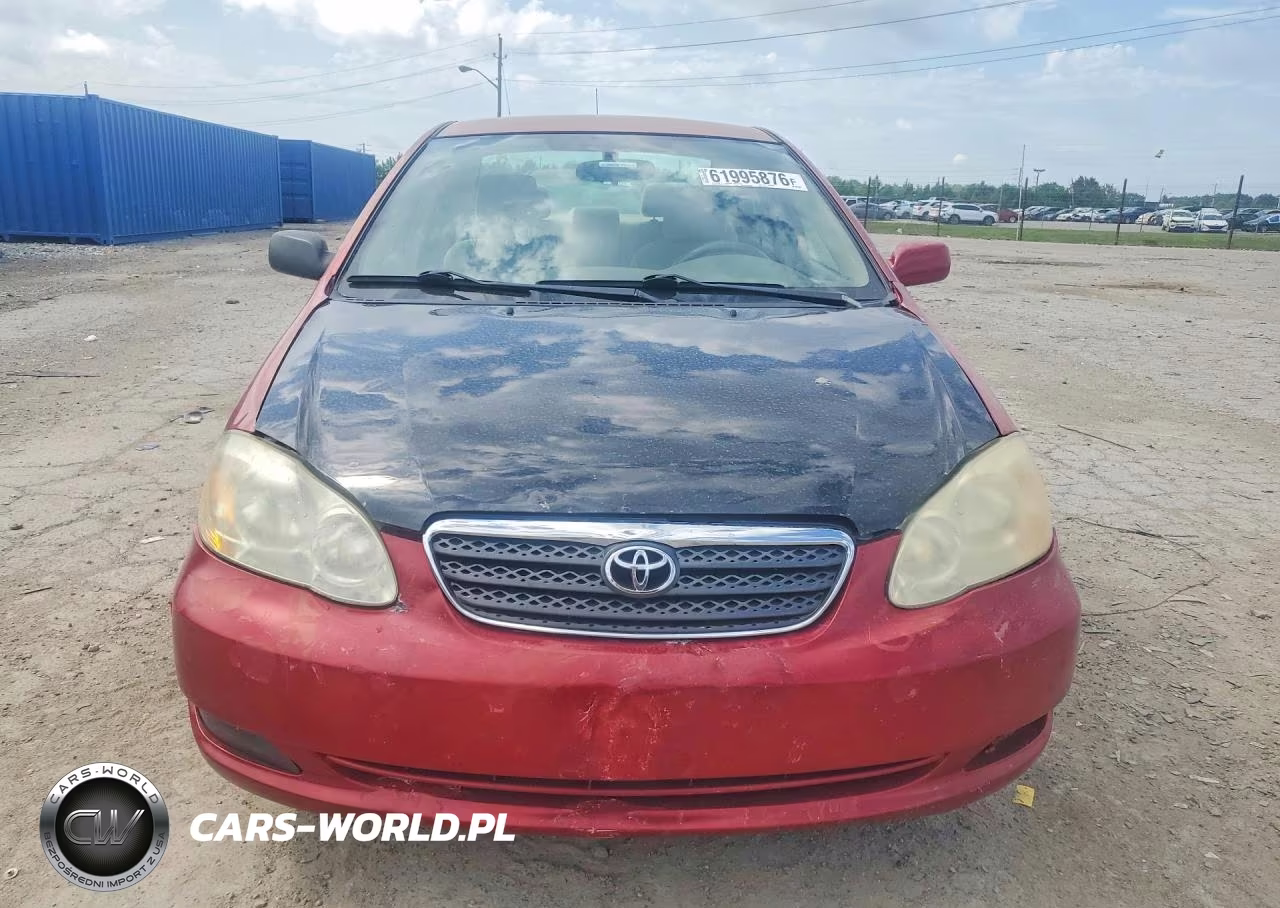 2007 Toyota Corolla Le VIN:1NXBR32E67Z851811 - 5