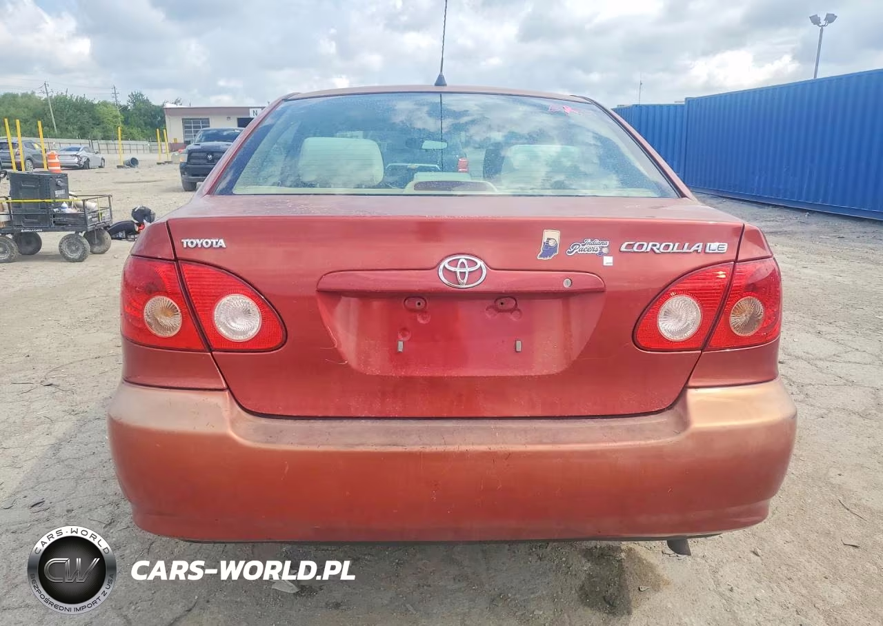 2007 Toyota Corolla Le VIN:1NXBR32E67Z851811 - 6