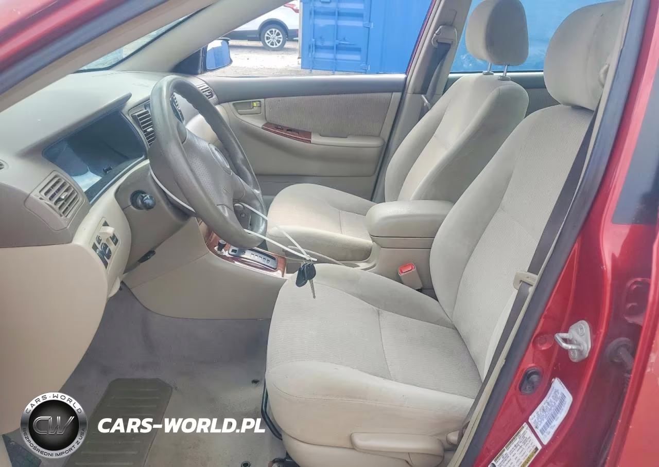 2007 Toyota Corolla Le VIN:1NXBR32E67Z851811 - 7