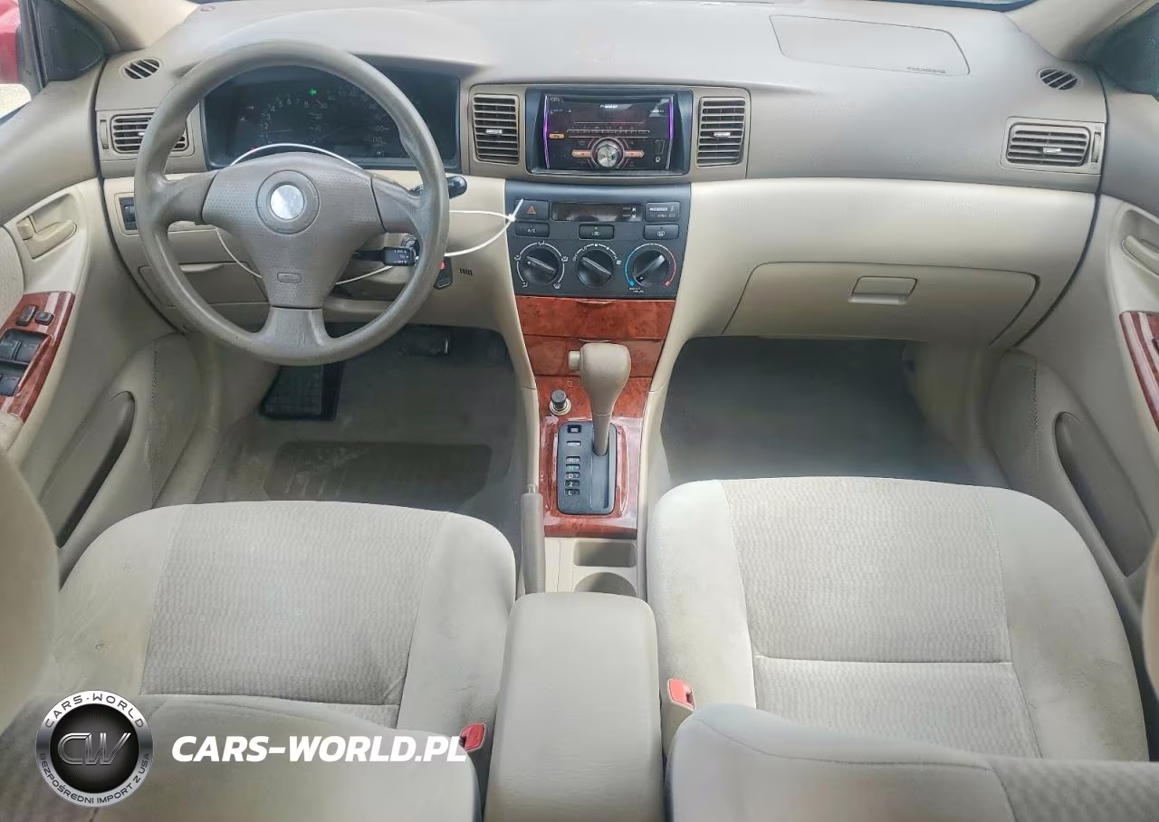 2007 Toyota Corolla Le VIN:1NXBR32E67Z851811 - 8