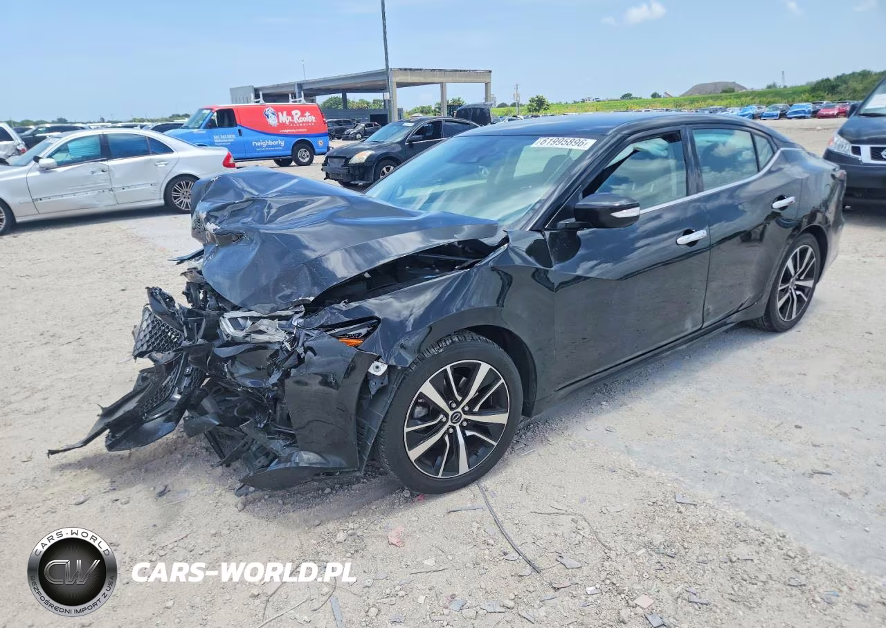 2023 Nissan Maxima Sv VIN:1N4AA6CV0PC510889 - 1