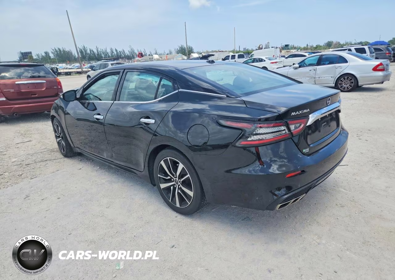 2023 Nissan Maxima Sv VIN:1N4AA6CV0PC510889 - 2