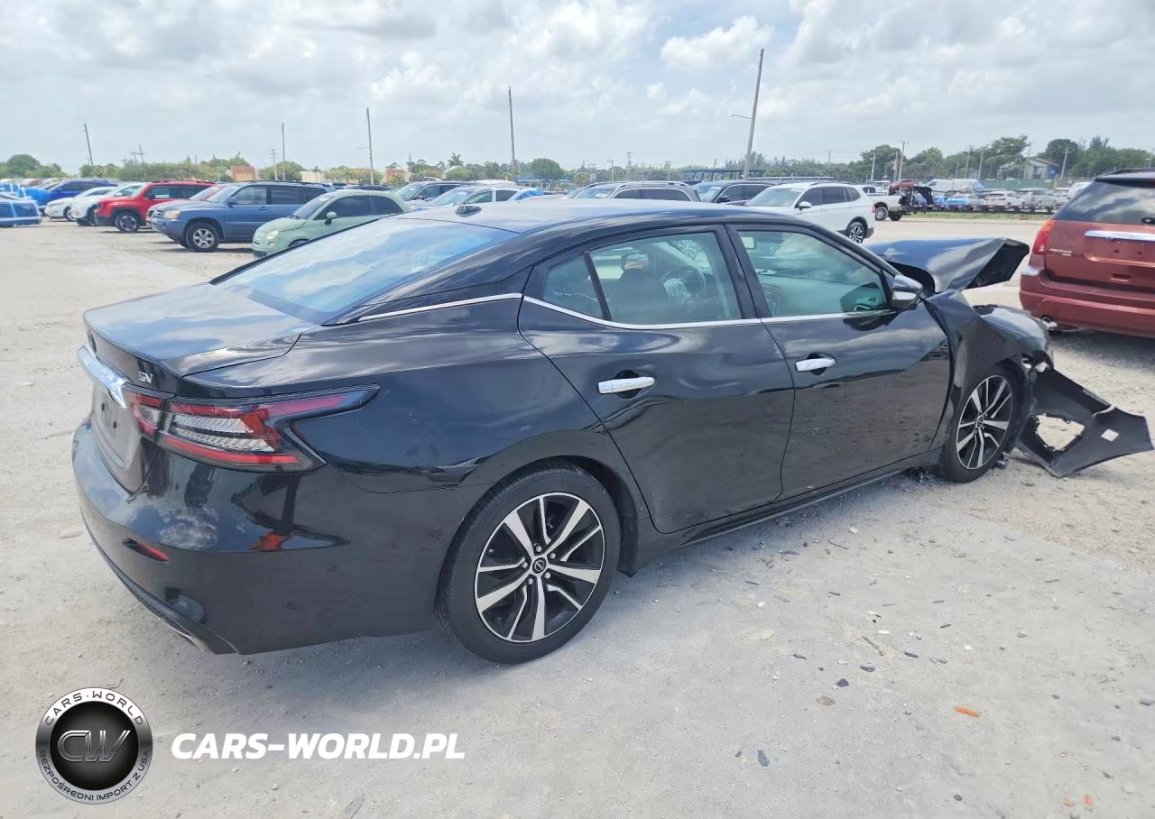 2023 Nissan Maxima Sv VIN:1N4AA6CV0PC510889 - 3