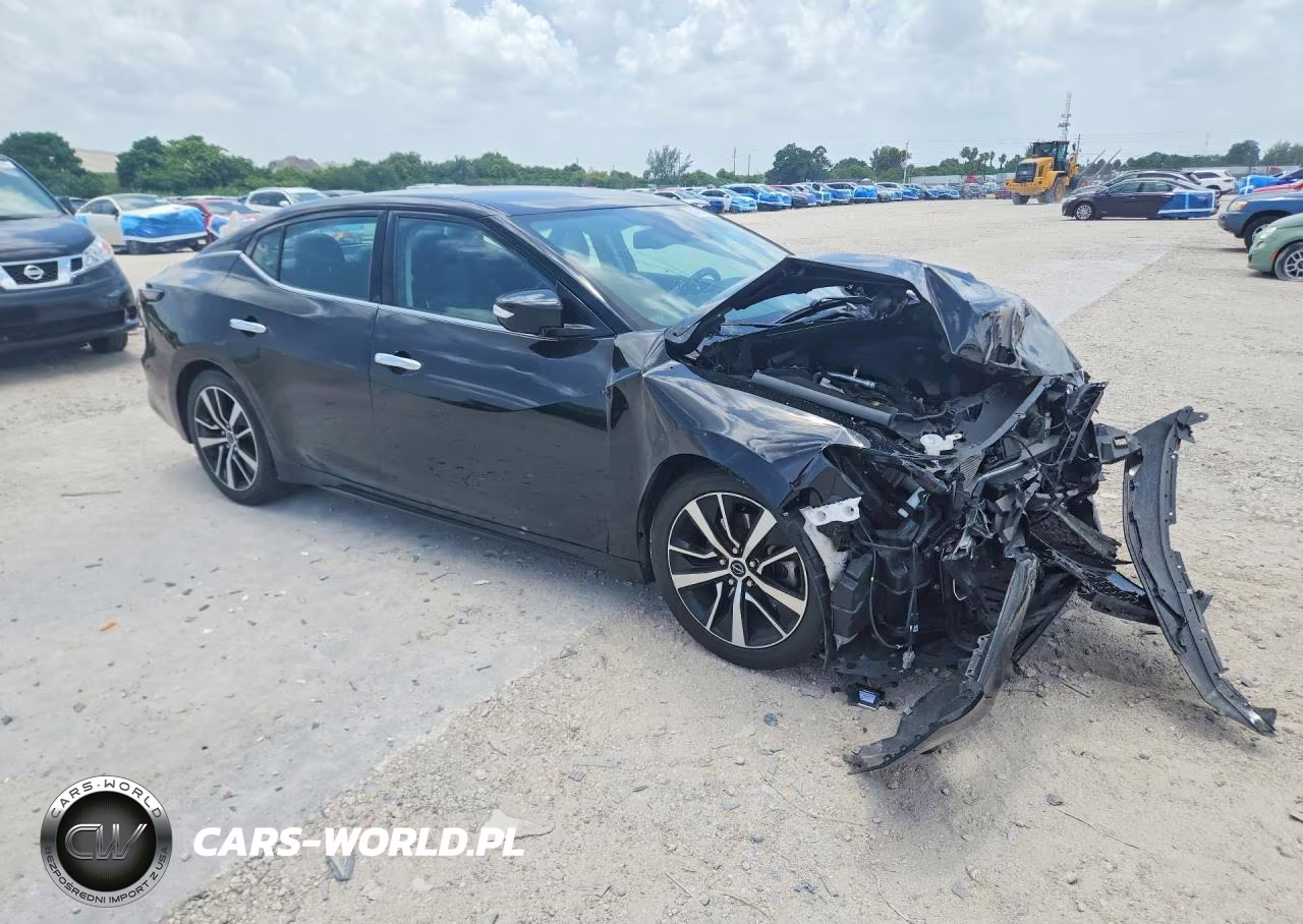 2023 Nissan Maxima Sv VIN:1N4AA6CV0PC510889 - 4