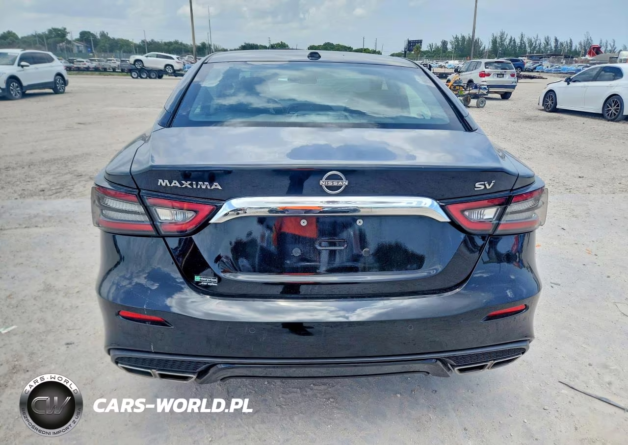 2023 Nissan Maxima Sv VIN:1N4AA6CV0PC510889 - 6