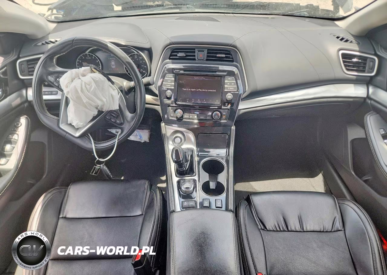 2023 Nissan Maxima Sv VIN:1N4AA6CV0PC510889 - 8