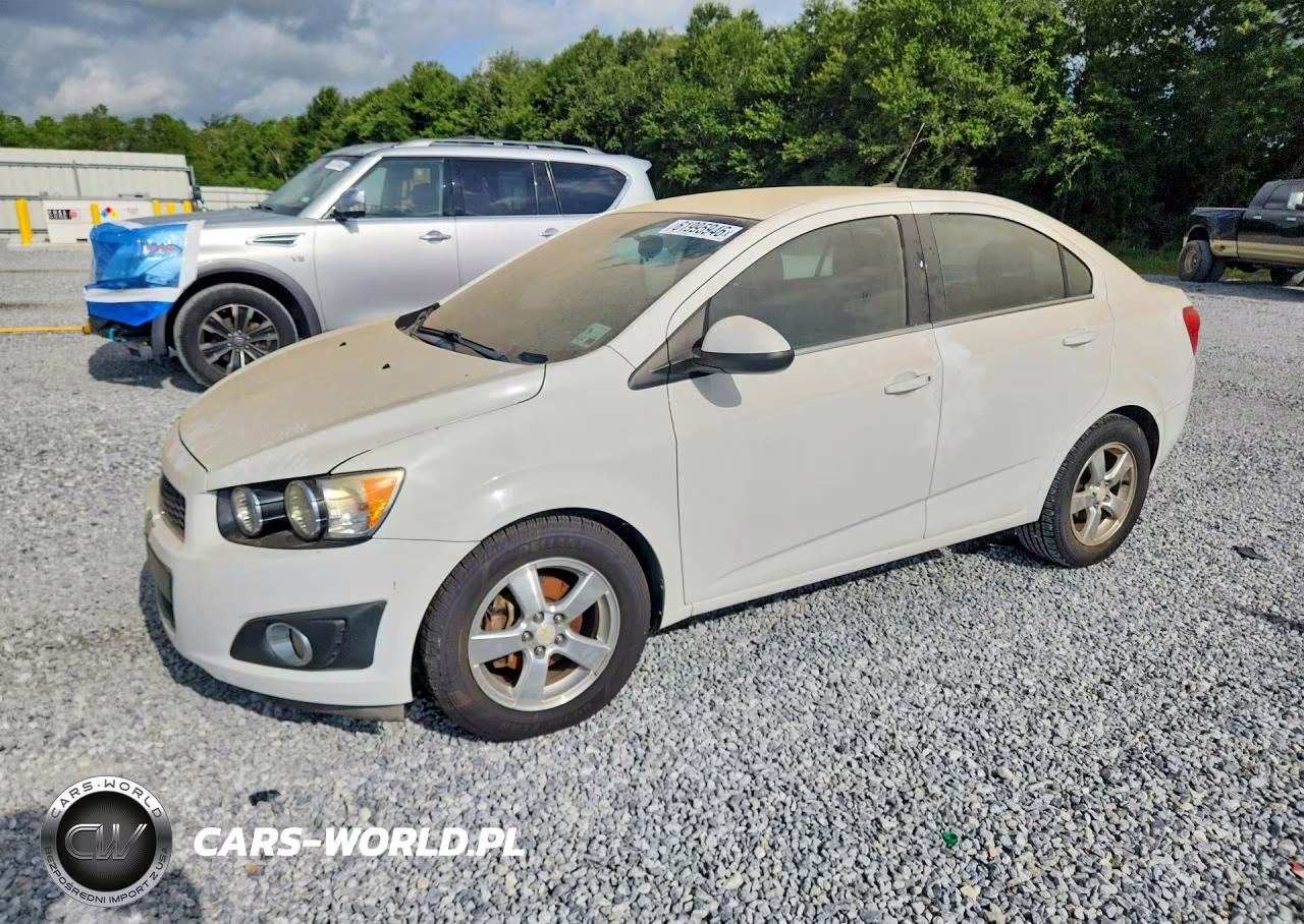 2012 Chevrolet Sonic Lt – zdjęcie 1 z 12