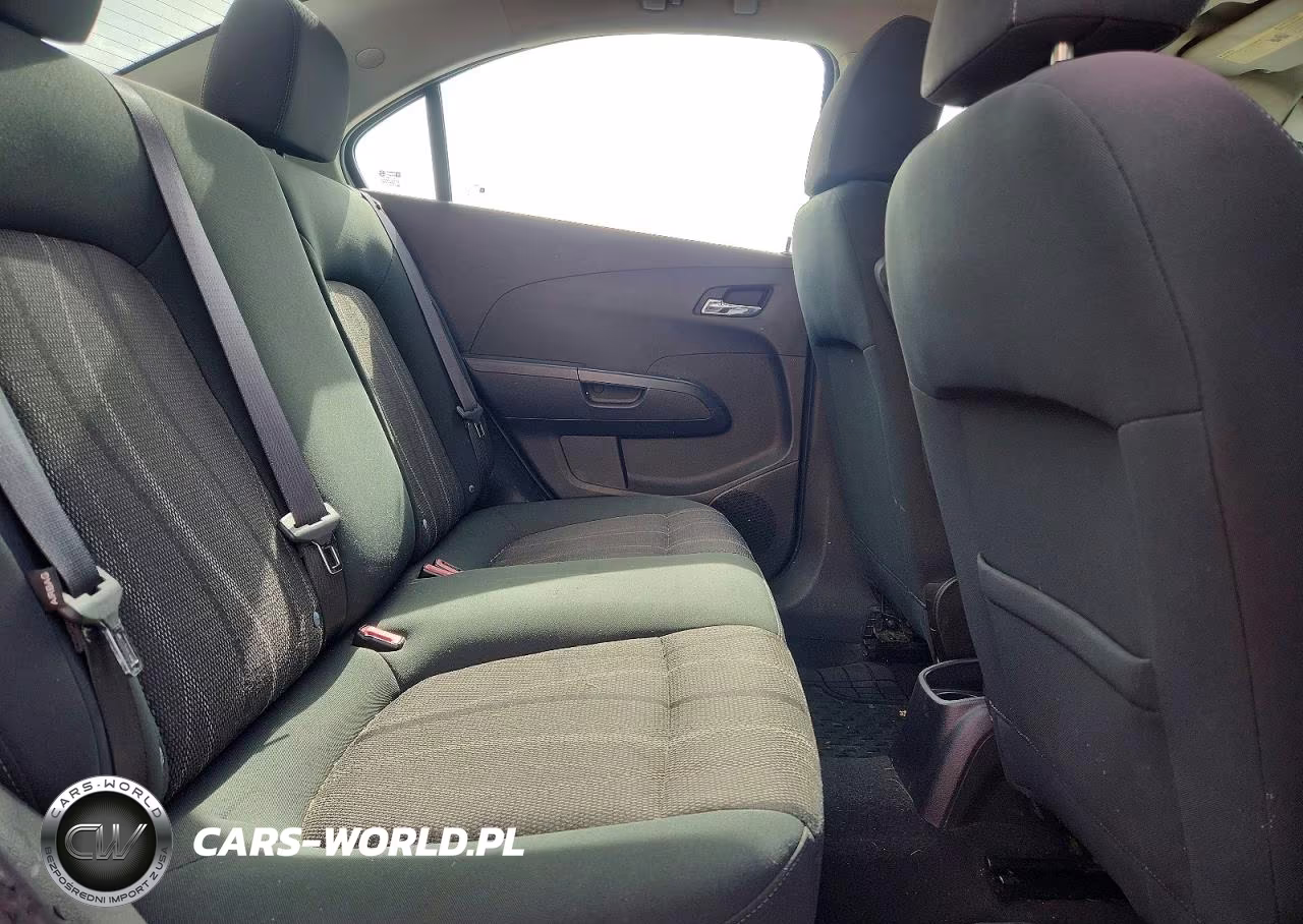 2012 Chevrolet Sonic Lt VIN:1G1JC5SH4C4125388 - 10