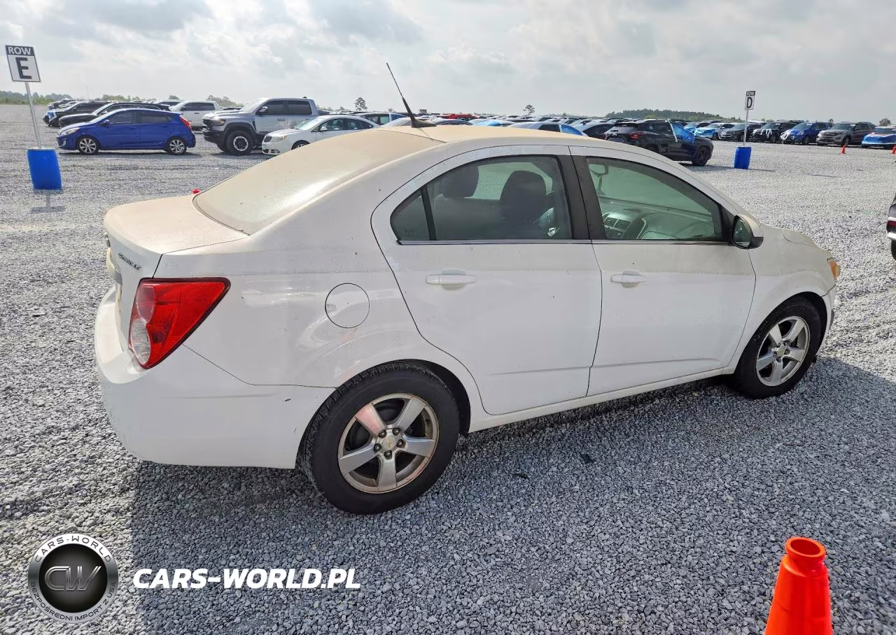 2012 Chevrolet Sonic Lt VIN:1G1JC5SH4C4125388 - 3