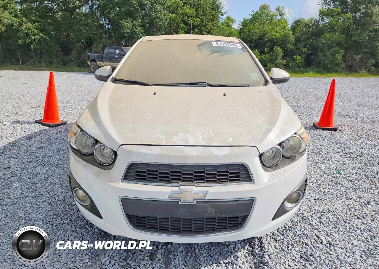 2012 Chevrolet Sonic Lt VIN:1G1JC5SH4C4125388 - 5