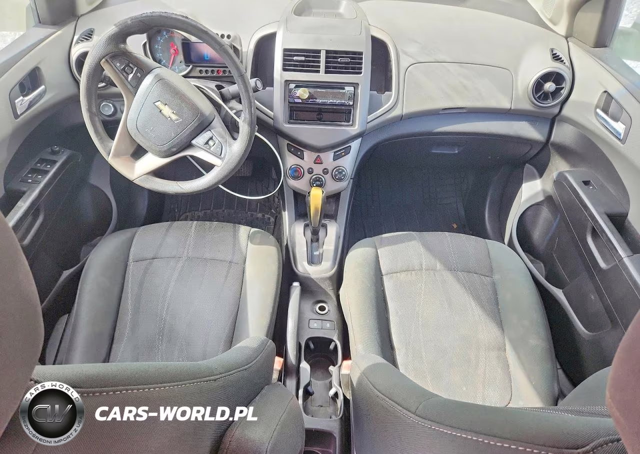 2012 Chevrolet Sonic Lt VIN:1G1JC5SH4C4125388 - 8