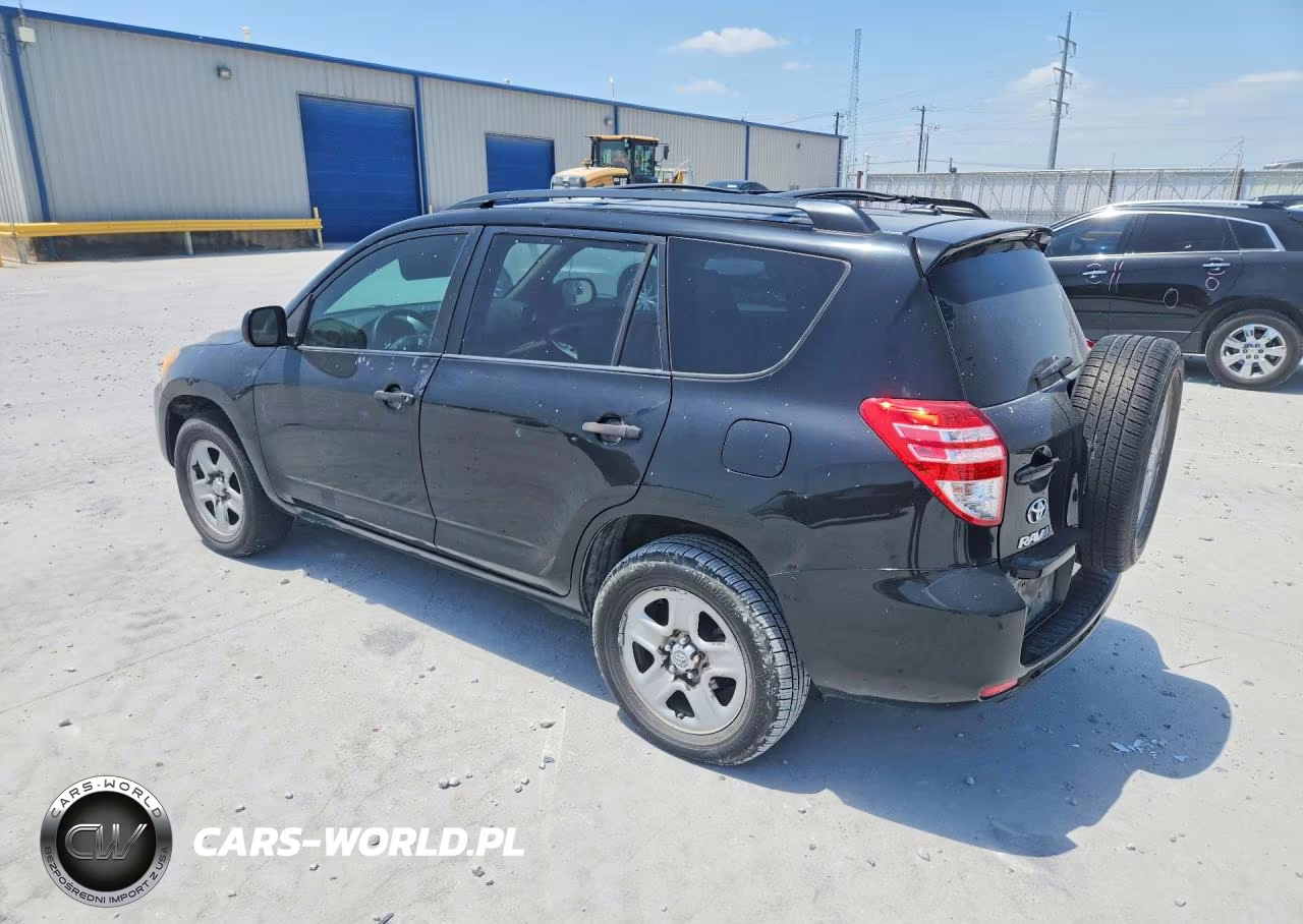 2011 Toyota Rav4 Base VIN:2T3ZF4DV1BW105633 - 2