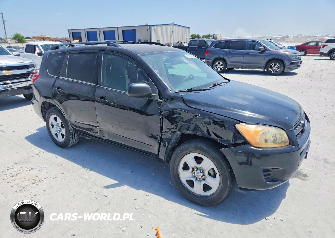 2011 Toyota Rav4 Base VIN:2T3ZF4DV1BW105633 - 4