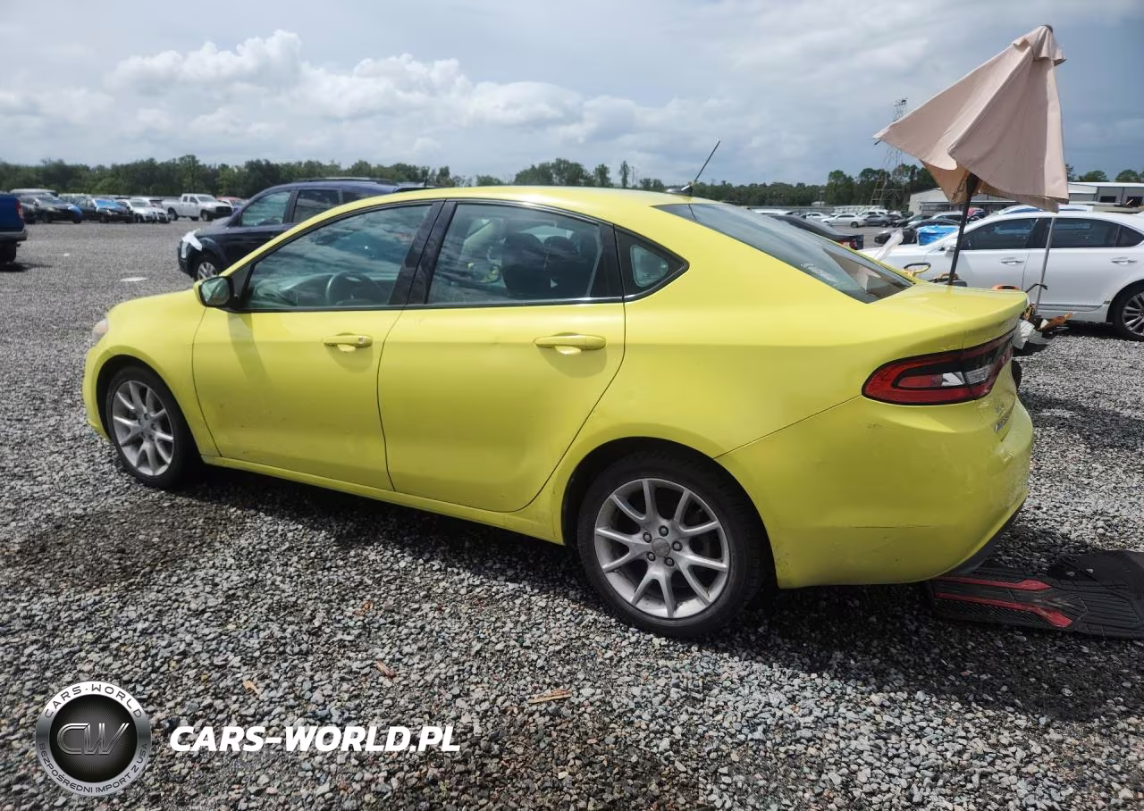 2013 Dodge Dart Sxt VIN:1C3CDFBA4DD214602 - 2
