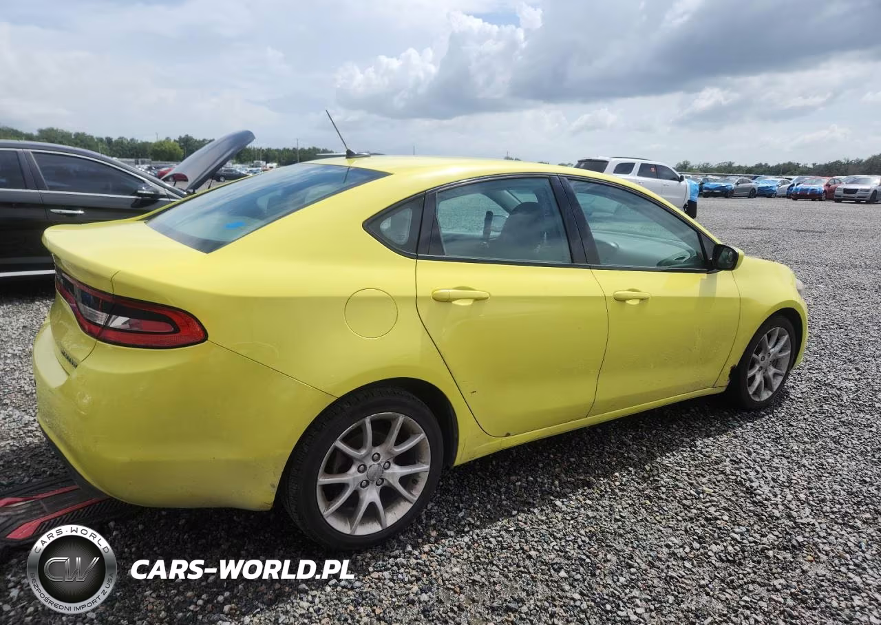 2013 Dodge Dart Sxt VIN:1C3CDFBA4DD214602 - 3