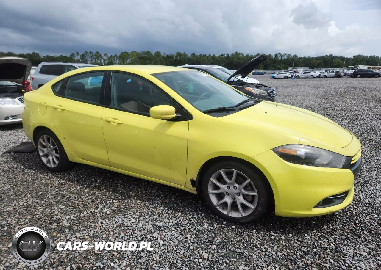 2013 Dodge Dart Sxt VIN:1C3CDFBA4DD214602 - 4