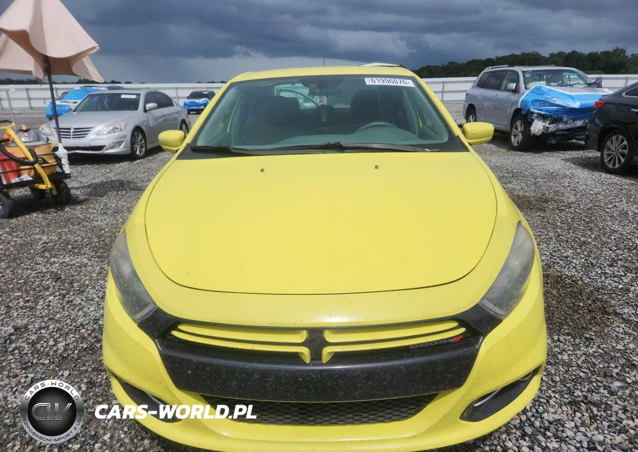 2013 Dodge Dart Sxt VIN:1C3CDFBA4DD214602 - 5