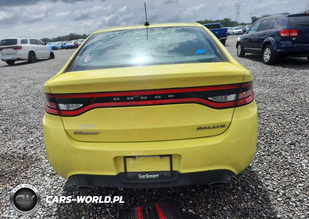 2013 Dodge Dart Sxt VIN:1C3CDFBA4DD214602 - 6