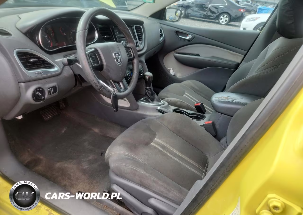2013 Dodge Dart Sxt VIN:1C3CDFBA4DD214602 - 7