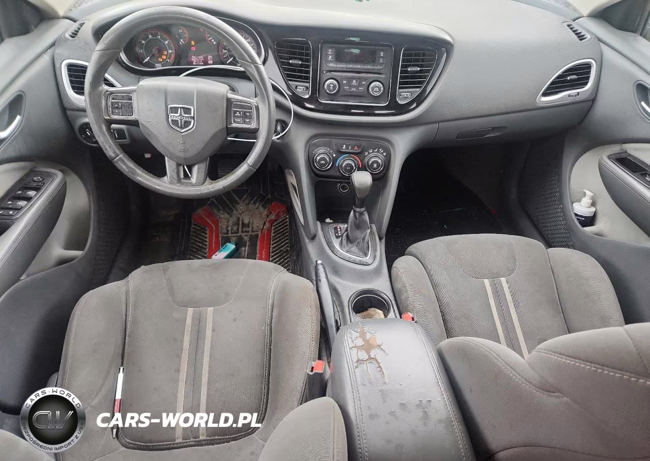 2013 Dodge Dart Sxt VIN:1C3CDFBA4DD214602 - 8