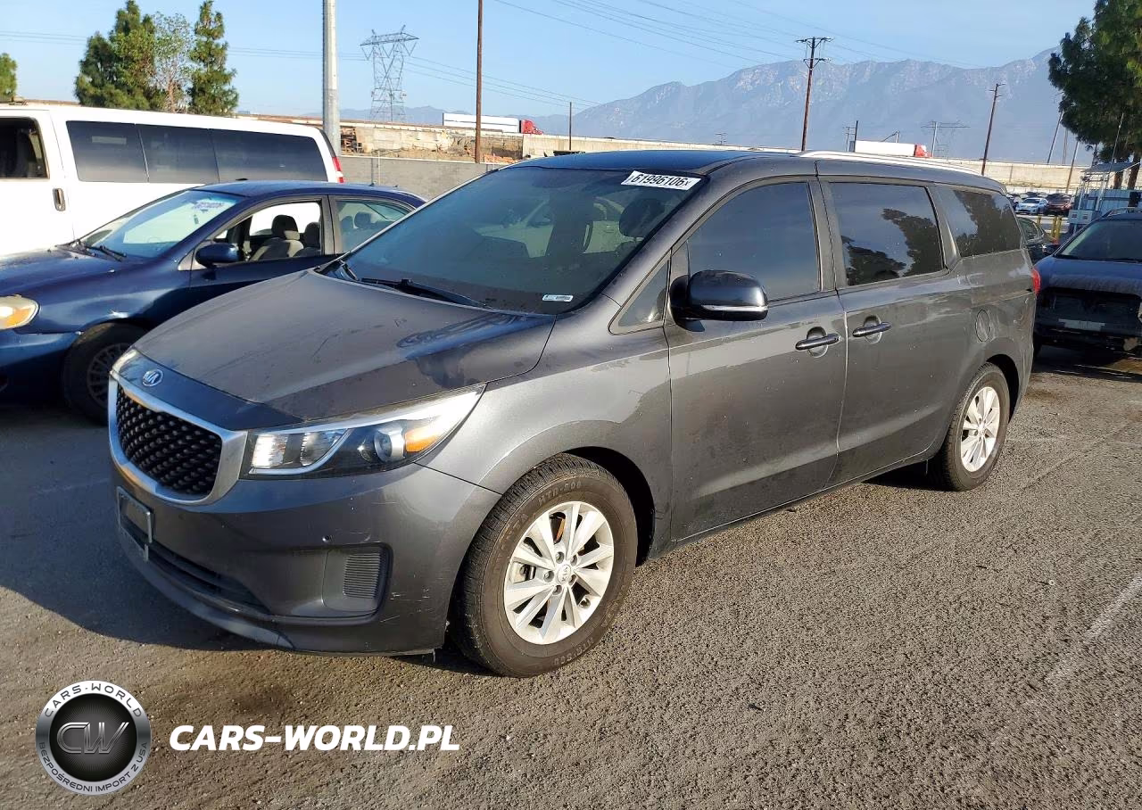 2018 Kia Sedona Lx – zdjęcie 1 z 13
