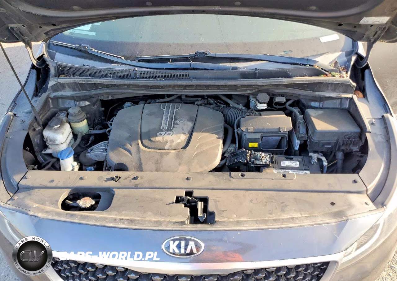 2018 Kia Sedona Lx VIN:KNDMB5C15J6408375 - 12