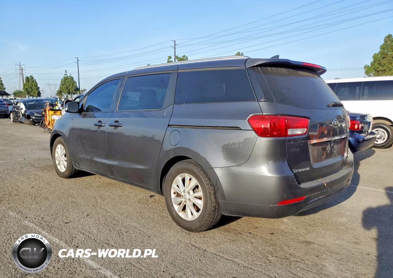 2018 Kia Sedona Lx VIN:KNDMB5C15J6408375 - 2