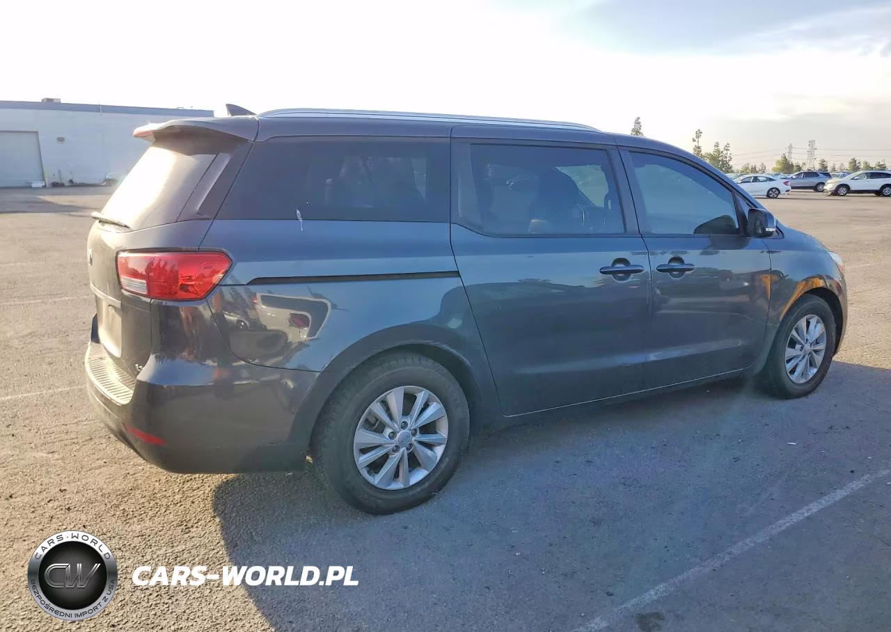 2018 Kia Sedona Lx VIN:KNDMB5C15J6408375 - 3