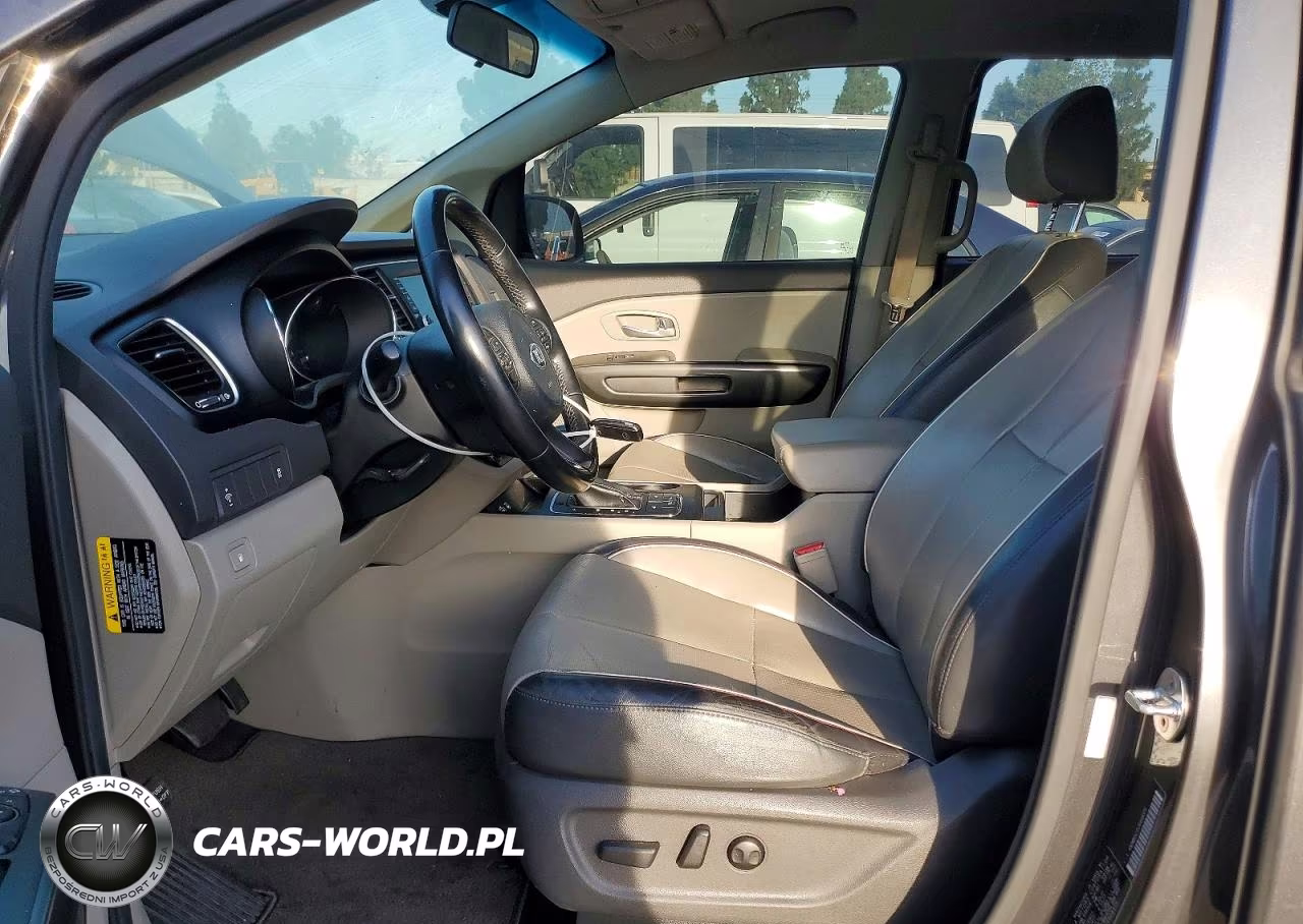 2018 Kia Sedona Lx VIN:KNDMB5C15J6408375 - 7