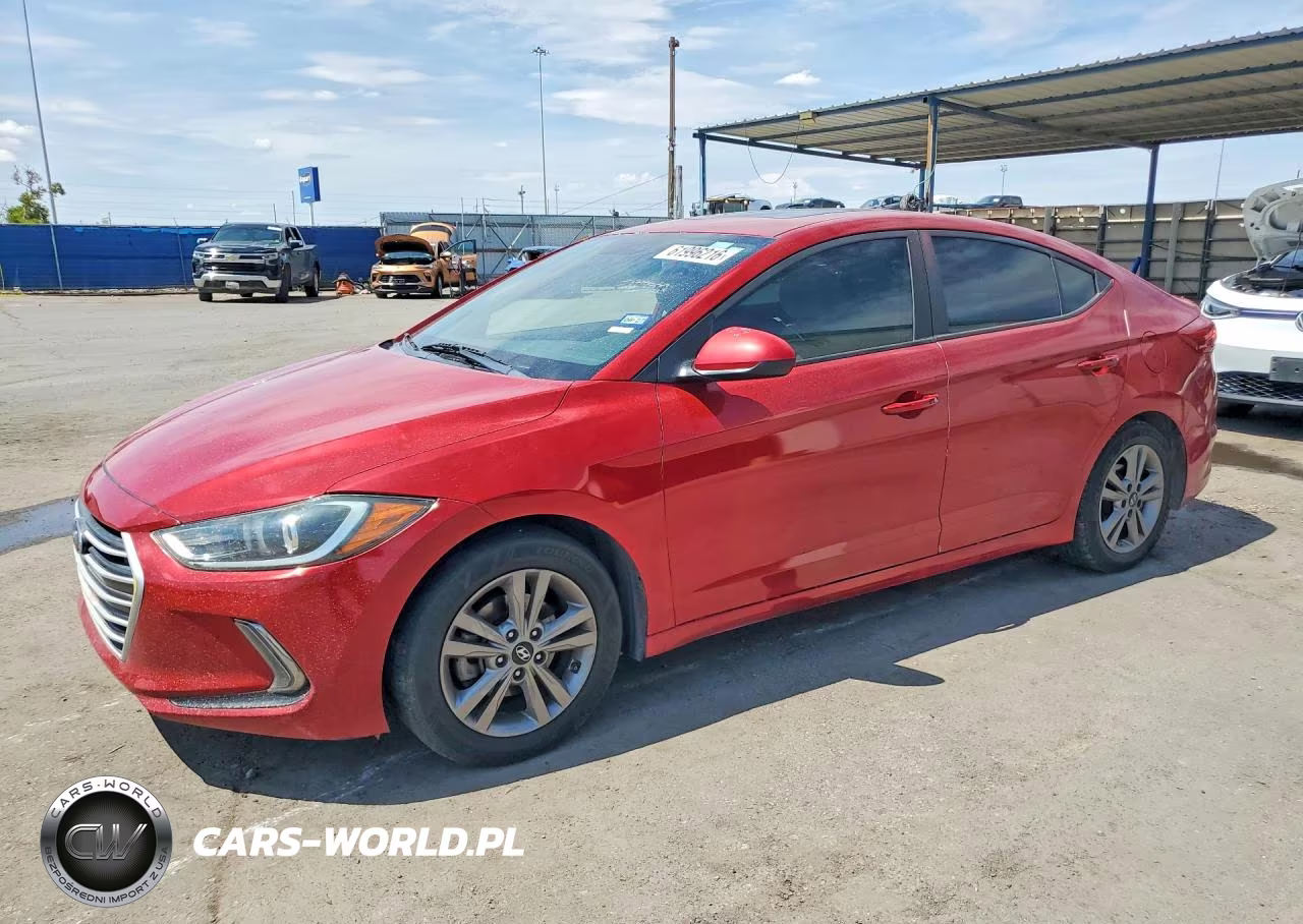 2018 Hyundai Elantra Value Edition