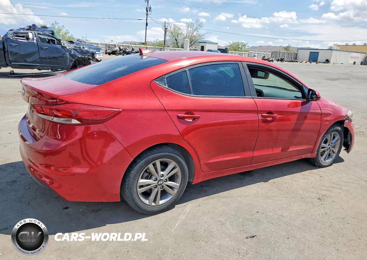 2018 Hyundai Elantra Value Edition VIN:KMHD84LF9JU450995 - 3