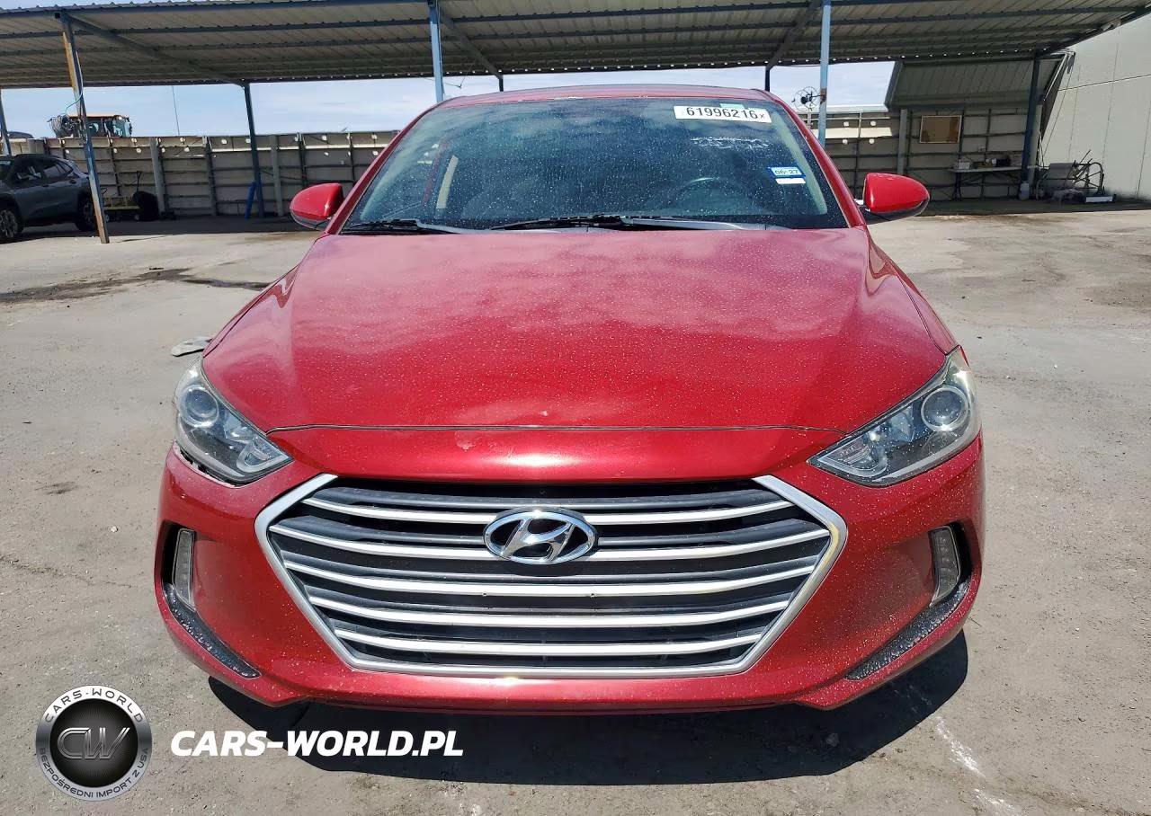 2018 Hyundai Elantra Value Edition VIN:KMHD84LF9JU450995 - 5