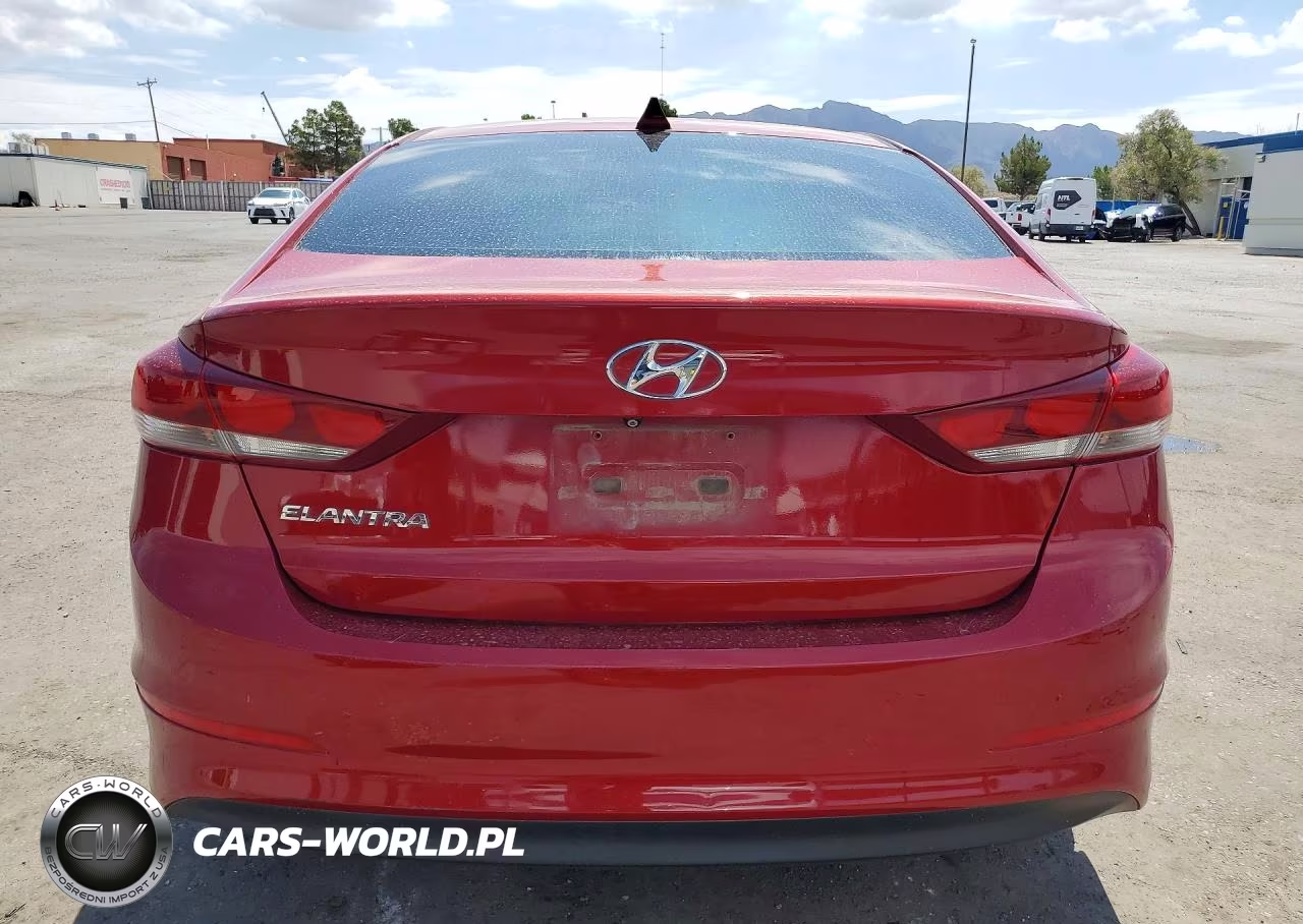 2018 Hyundai Elantra Value Edition VIN:KMHD84LF9JU450995 - 6